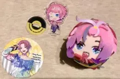 ヒプマイ 飴村乱数 缶バッジ アクスタ もちころりん