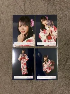 櫻坂46 中川智尋 2025年 浴衣 生写真 4種 - メルカリ