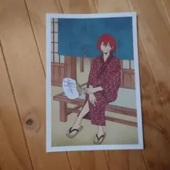僕のヒーローアカデミア ヒロアカ 切島鋭児郎 ポストカード