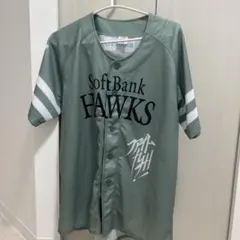福岡ソフトバンクホークス　ファイト九州　ユニフォーム　Lサイズ