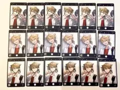 伏見ガク 咎人 if ランダムチェキ 18枚セット