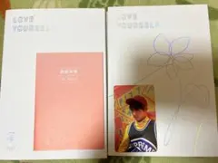 BTS バンタン Love Yourself 承 ジョングクコンプ