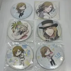 うたプリ　カミュ　特典・非売品　缶バッジ 6個セット