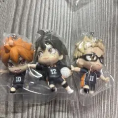 ガチャガチャ でふぉフィグ！ ハイキュー!! 烏野高校