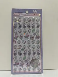 き*ん様 ボンボンドロップシールディズニーミニ　ヤングオイスター
