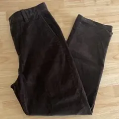 GAP ギャップ　コーデュロイパンツ　ダークブラウン