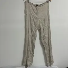 EILEEN FISHER アイリーンフィッシャー リネンパンツ L/XL 麻