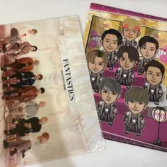 FANTASTICS クリアファイル　カレンダー 2021 PY FNT