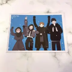 氷の城壁 14巻 特典 ポストカード イラストカードのサムネイル