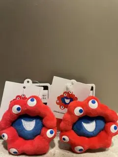 EXPO2025 ミャクミャク ぷちマスコットキーチェーン フェイス 2個セット