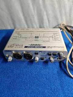 EDIROL　24bit　UA-25　DAW　オーディオインターフェイスのサムネイル