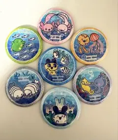 新江ノ島水族館 たまごっち パーツ付きアクリルキーホルダー 9種