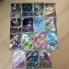 ポケモンカードセット ホロ加工 15枚AR
