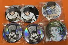 呪術廻戦 乙骨憂太 缶バッジセット