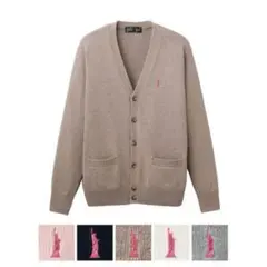 EASTBOYさくら女神 ココアミルク カーディガン