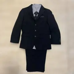 OLIVER HOUSE　フォーマルスーツ120 サイズ　ブラック