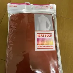 HEATTECH タートルネック Mサイズ 赤