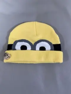 ミニオン　ニット帽