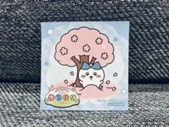 ちいかわぽけっと ノベルティ 特典 ステッカー ハチワレ