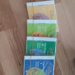 Sing Along! 1-4ディズニー英語教材4枚新品未使用