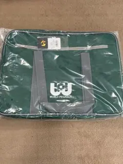 【正規品】ワールドペガサス　スクバ　旧ワッペ　緑　未開封新品