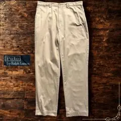 【SUMAI様】90s ポロラルフローレン PROSPECT PANT ポロチノ