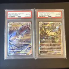 PSA10】ブースターex リーフィアVSTAR 2枚セット ポケカ - メルカリ
