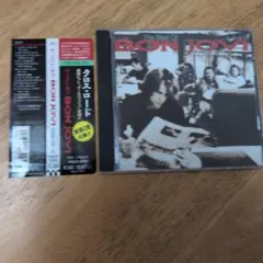 BON JOVI クロス・ロード ベストアルバム CD
