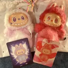 POPMART エナジーラブブ LUCK LOVE セット