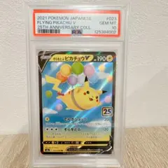 2025年最新】そらをとぶピカチュウ psa10の人気アイテム - メルカリ