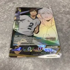 バボカ Break ハイキュー 二口堅治