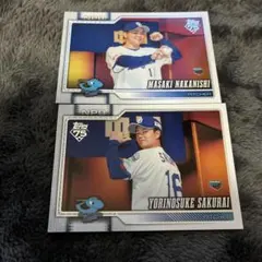 topps 2026 npb 中日ドラゴンズ 中西聖輝 - メルカリ