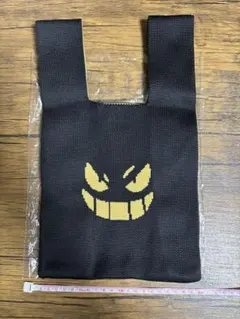 Pokemon ポケモン　ゲンガー　ニット　バッグ　トートバッグ