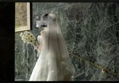 【期間限定お値下げ】ウェディングベールミドルPRONOVIAS(プロノビアス)のサムネイル