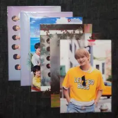 浮所飛貴 クリアファイル 6枚セット