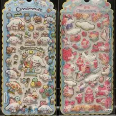 正規品　クリアドロップジェリーシール　シナモロール