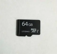 64GB マイクロSDXCメモリーカード
