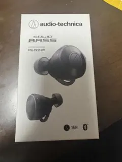 新品未開封 audio-technica ATH-CKS5TWワイヤレスイヤホン