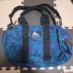 グレゴリー ダッフルバッグXS ブルータペストリー 旧ロゴ USA製 希少