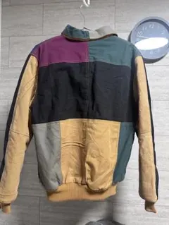 Carhartt パッチワークジャケット マルチカラー