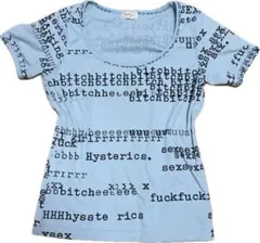 HYSTERICS アーカイブ タイポグラフィカットソー　ヒステリックスのサムネイル
