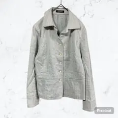 J601 NEWYORKER ニューヨーカー テーラードジャケット 9AR M