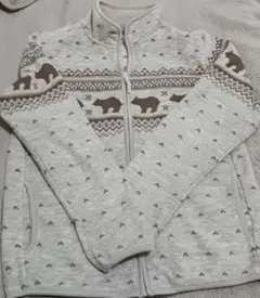 UNIQLO 150 男女兼用 フリースフルジップジャケット