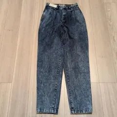 90s EDWIN エドウィン　タック入りハイウエストデニムパンツ