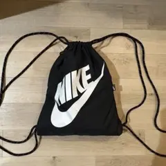 NIKEナイキ ジムサック ナップザック DC4245-010 希少 入手困難 - メルカリ