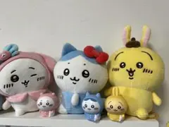 ちいかわ×サンリオコラボ　第一弾　3個セット