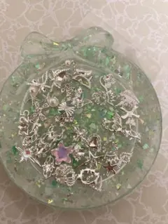 シルバー装飾パーツセット