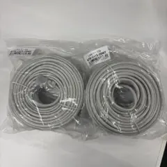 ※期間限定お値下げ※LANケーブル 20m グレー 2本セット