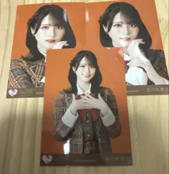 ＝LOVE 佐々木舞香 生写真 ラブソングに襲われる セミコンプ