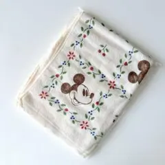 【新品未使用】ディズニータオル MICKEY’S COUNTRY FARM ①